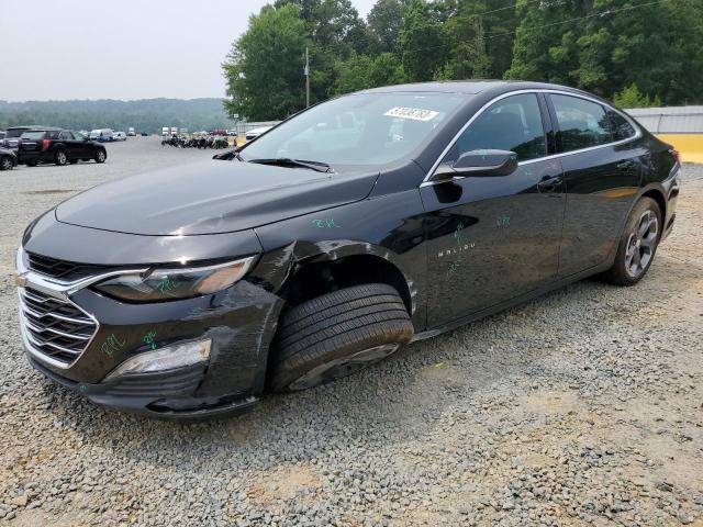 CHEVROLET MALIBU LT 2021 1g1zd5st6mf076558