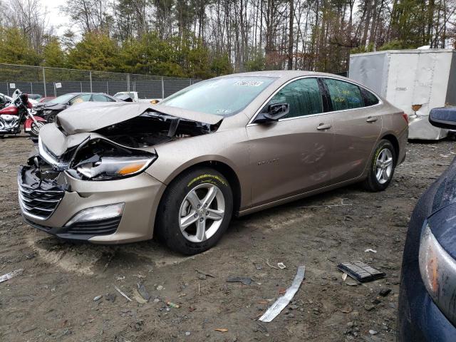 CHEVROLET MALIBU LT 2022 1g1zd5st6nf123752