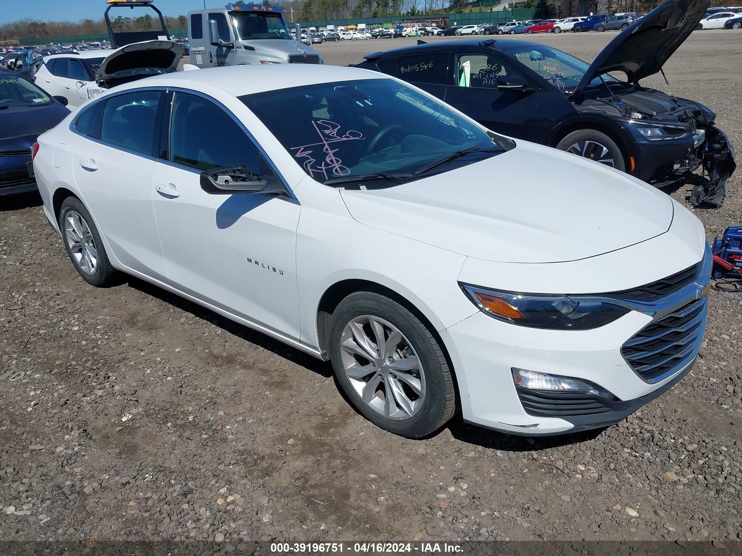 CHEVROLET MALIBU 2022 1g1zd5st6nf124528