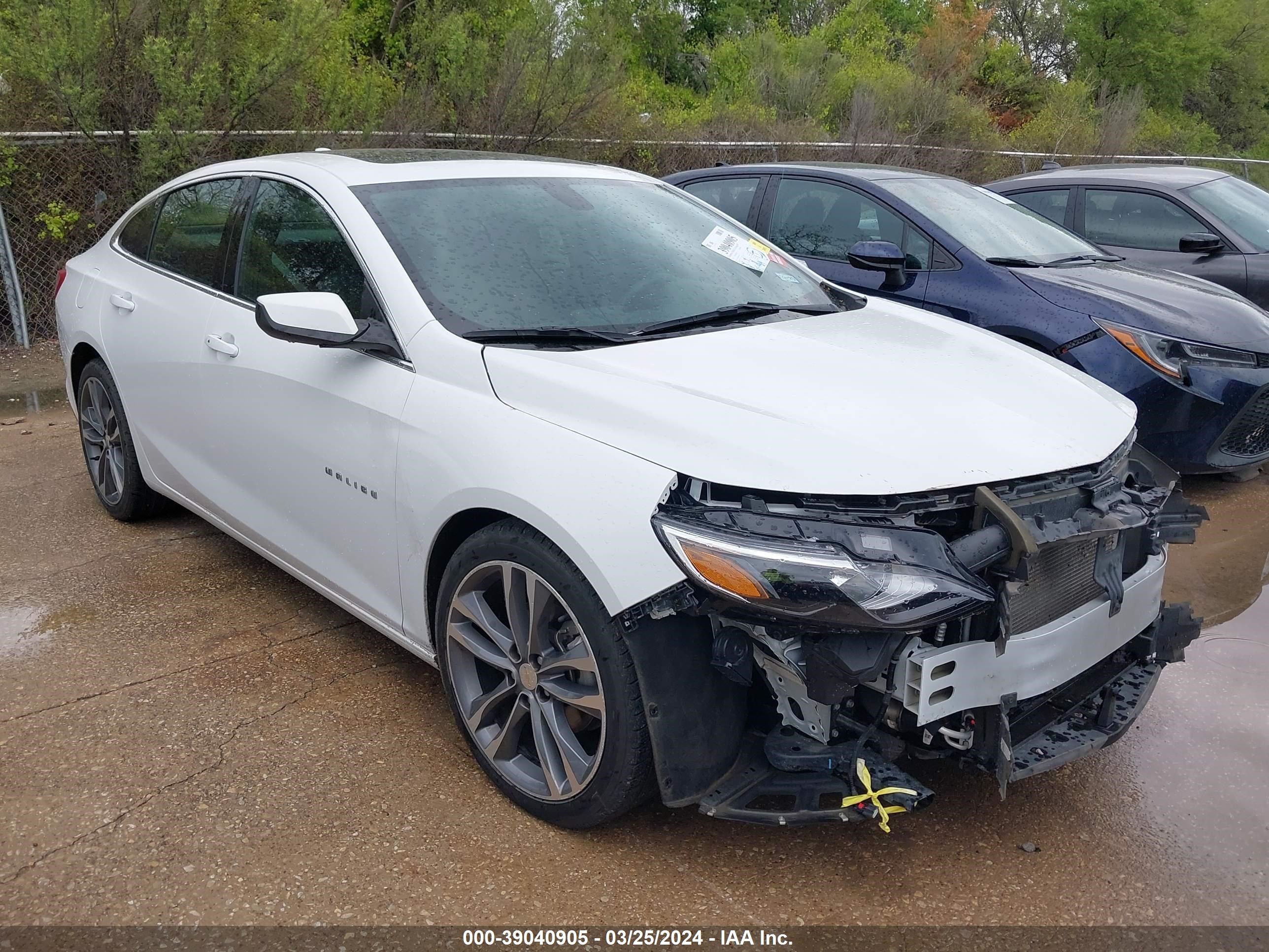 CHEVROLET MALIBU 2022 1g1zd5st6nf127056