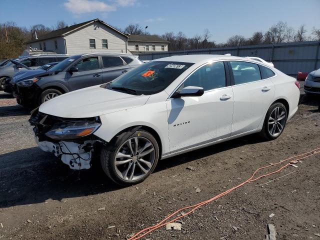 CHEVROLET MALIBU LT 2022 1g1zd5st6nf132645