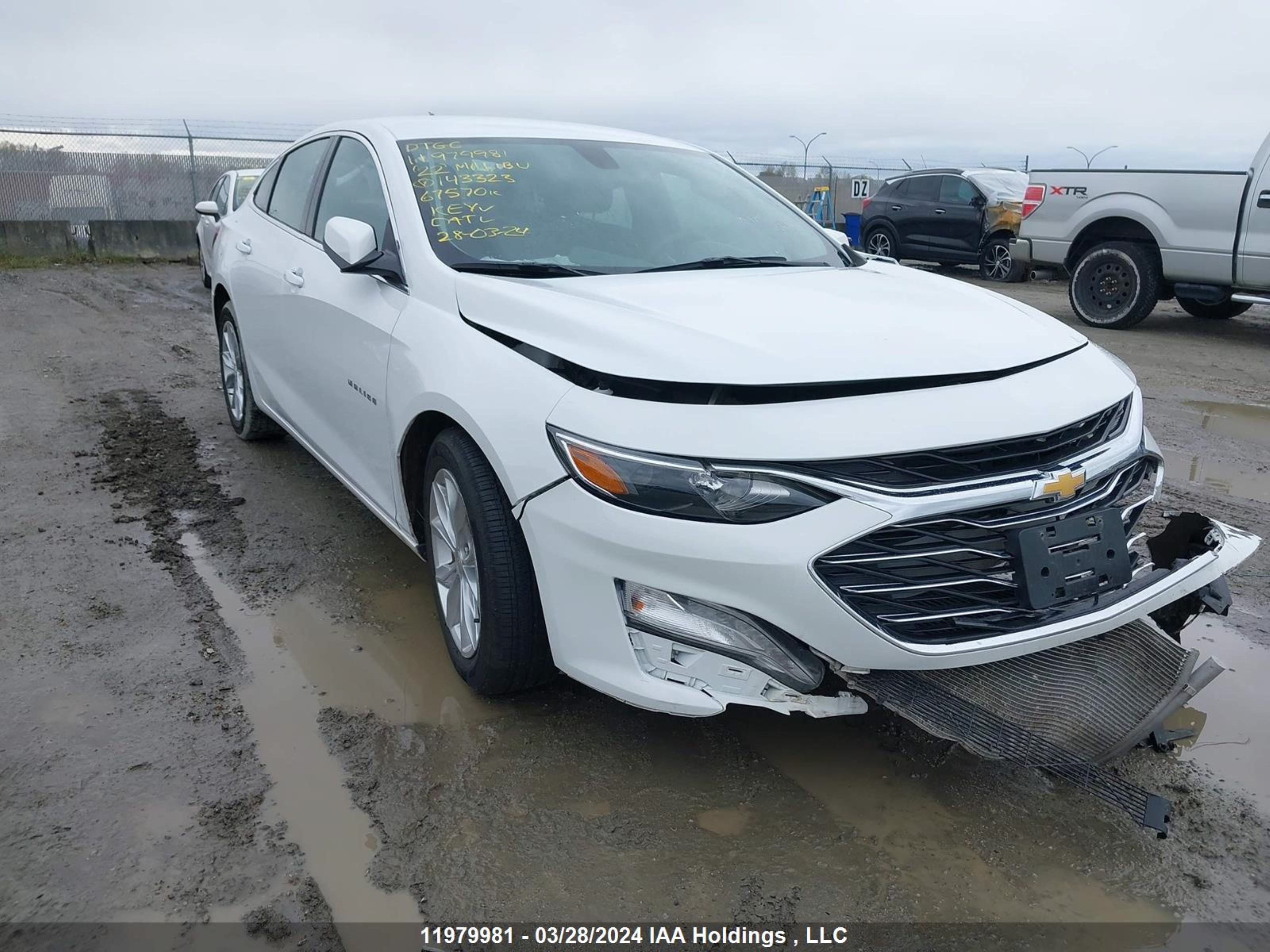 CHEVROLET MALIBU 2022 1g1zd5st6nf143323