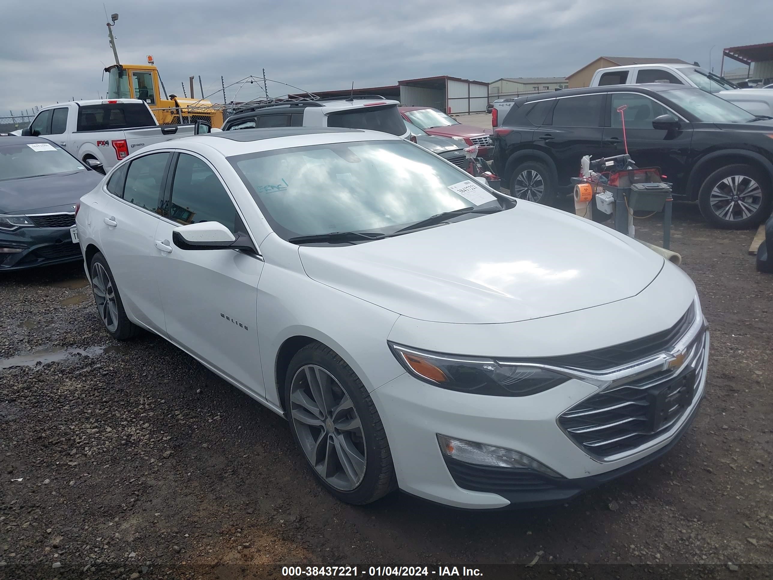 CHEVROLET MALIBU 2022 1g1zd5st6nf148988