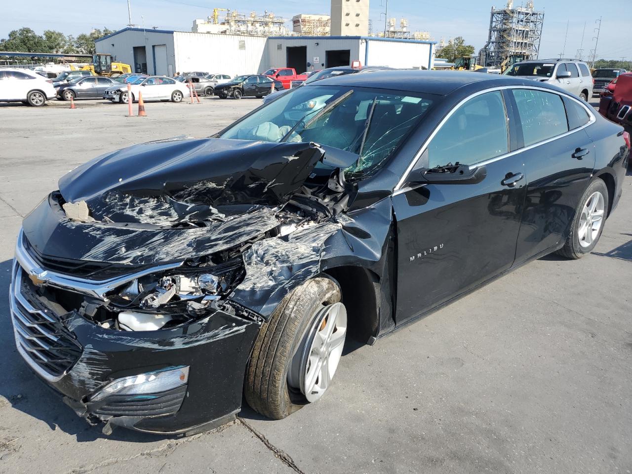 CHEVROLET MALIBU 2022 1g1zd5st6nf157867