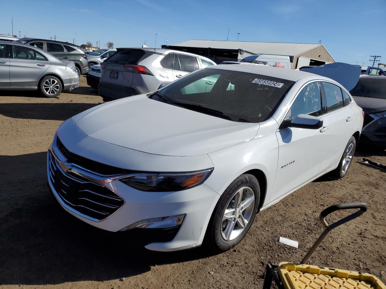 CHEVROLET MALIBU 2022 1g1zd5st6nf158744