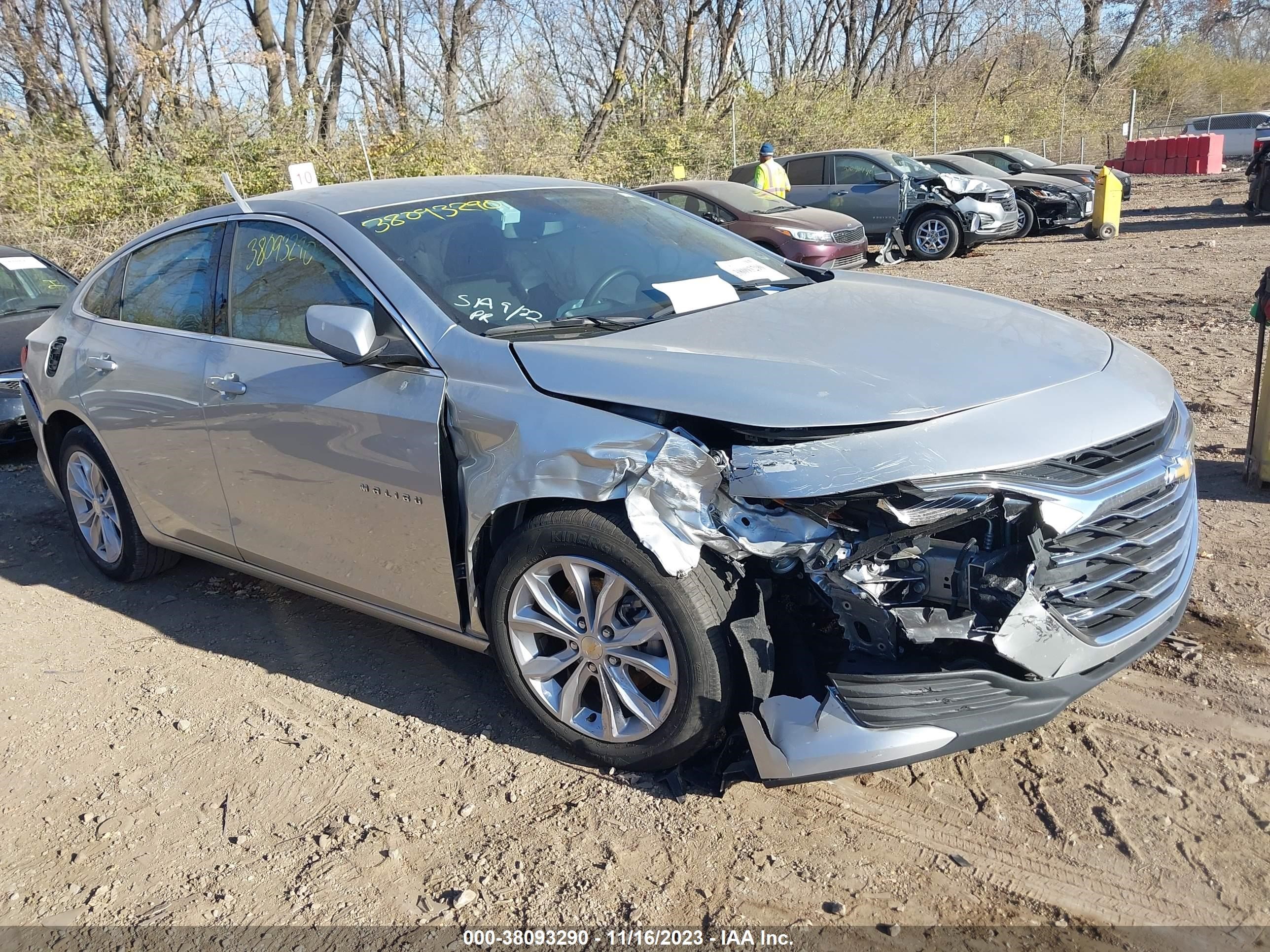 CHEVROLET MALIBU 2022 1g1zd5st6nf164723