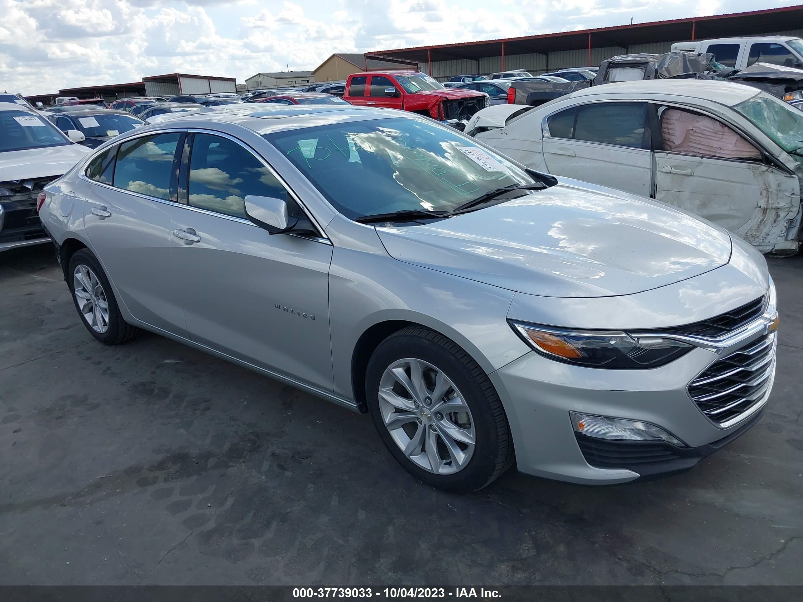 CHEVROLET MALIBU 2022 1g1zd5st6nf167265