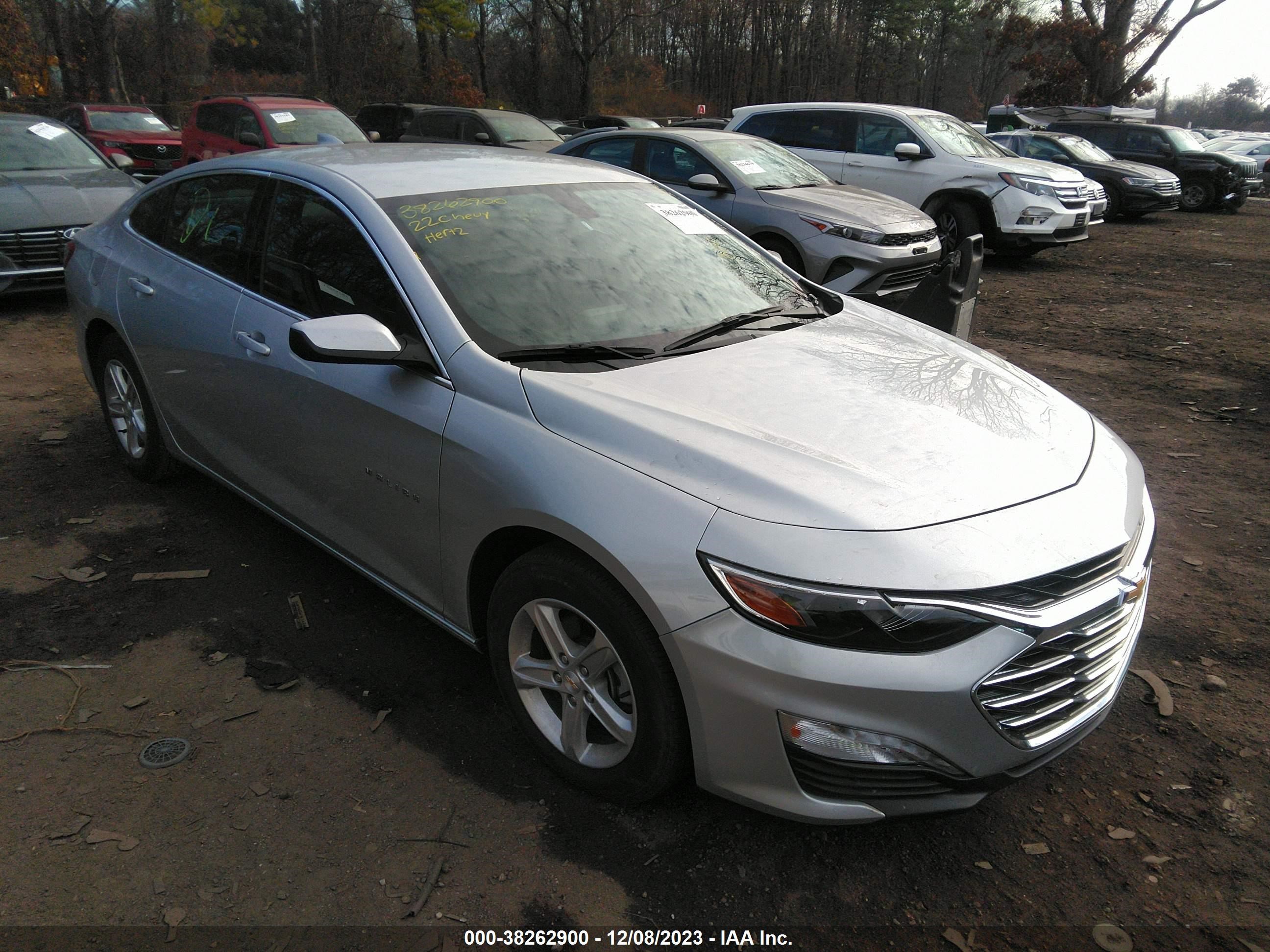 CHEVROLET MALIBU 2022 1g1zd5st6nf176872