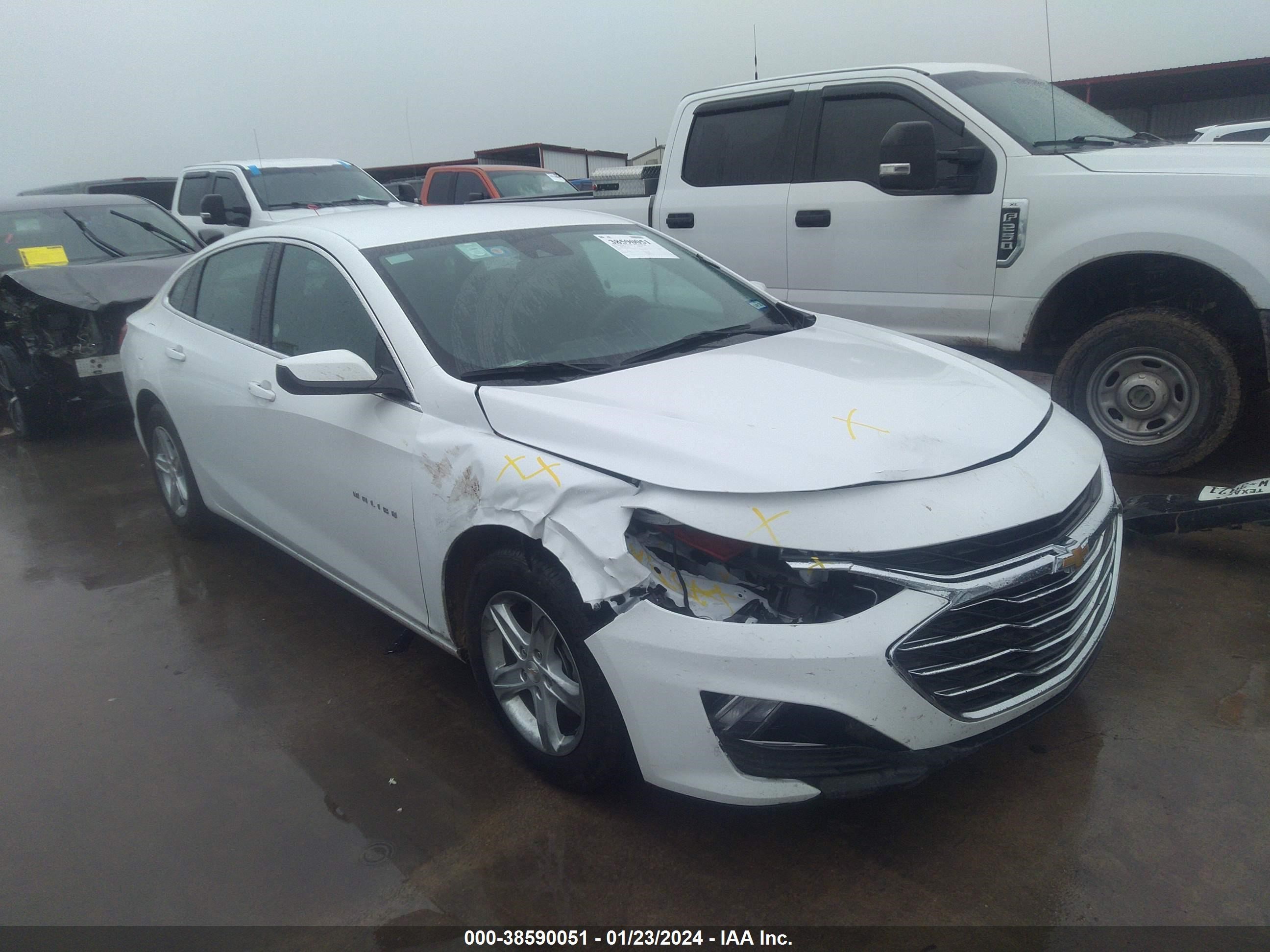 CHEVROLET MALIBU 2023 1g1zd5st6pf202244