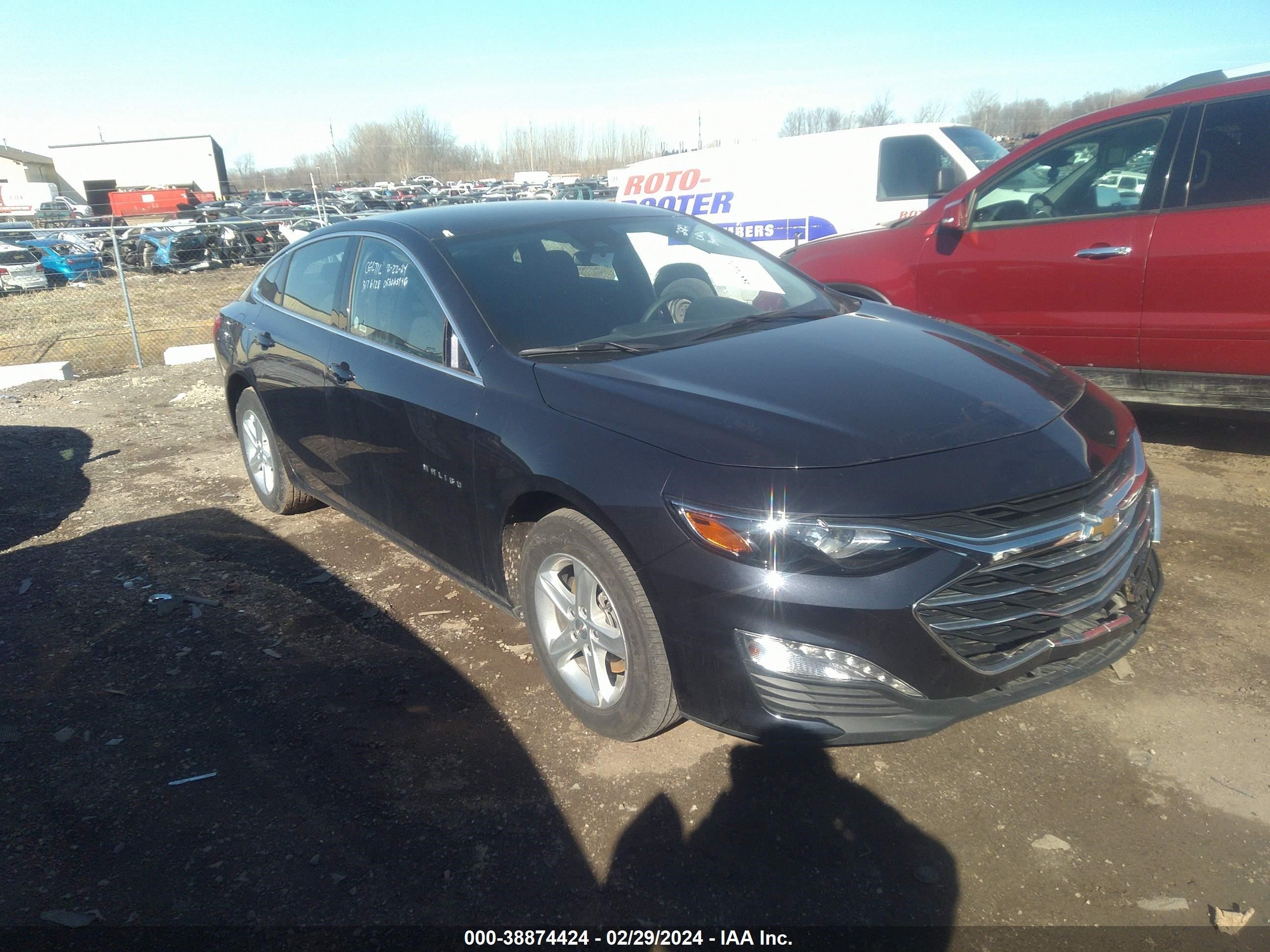 CHEVROLET MALIBU 2023 1g1zd5st6pf203328