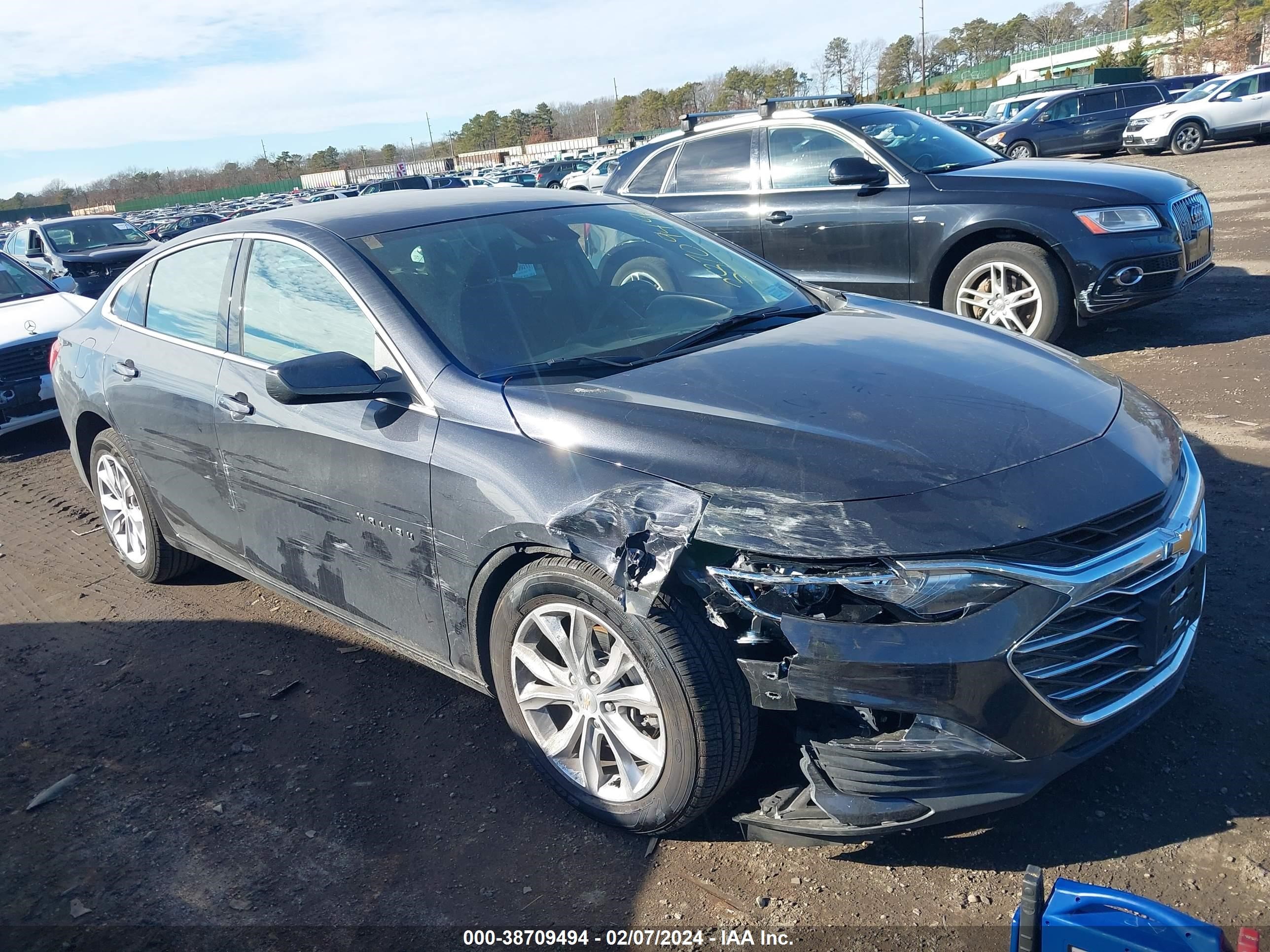 CHEVROLET MALIBU 2023 1g1zd5st6pf210585