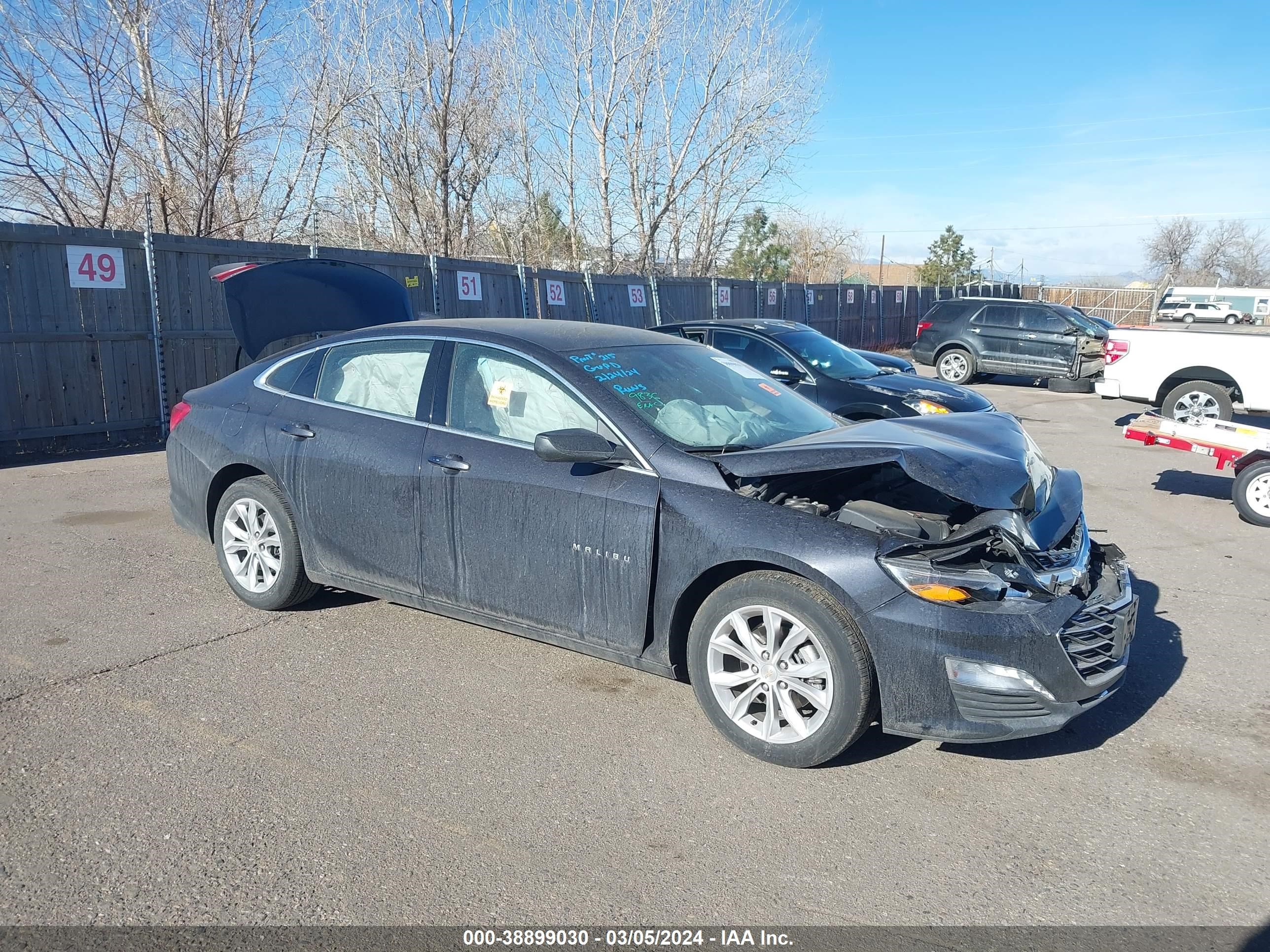 CHEVROLET MALIBU 2023 1g1zd5st6pf211736