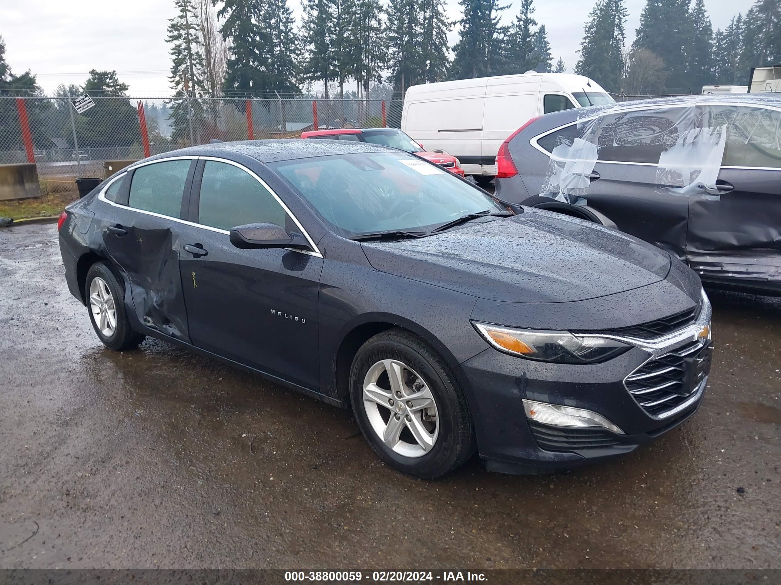 CHEVROLET MALIBU 2023 1g1zd5st6pf227631