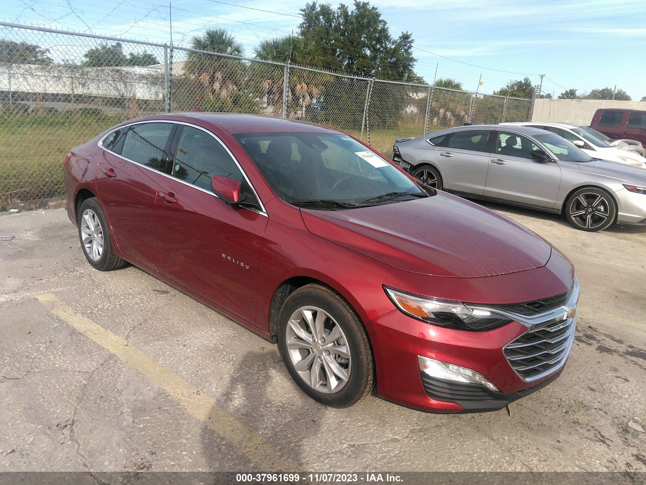 CHEVROLET MALIBU 2024 1g1zd5st6rf111669