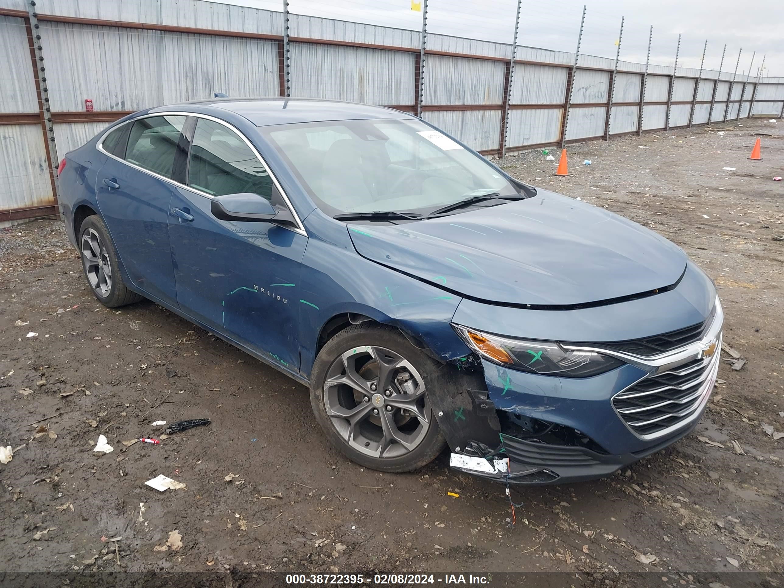 CHEVROLET MALIBU 2024 1g1zd5st6rf133106