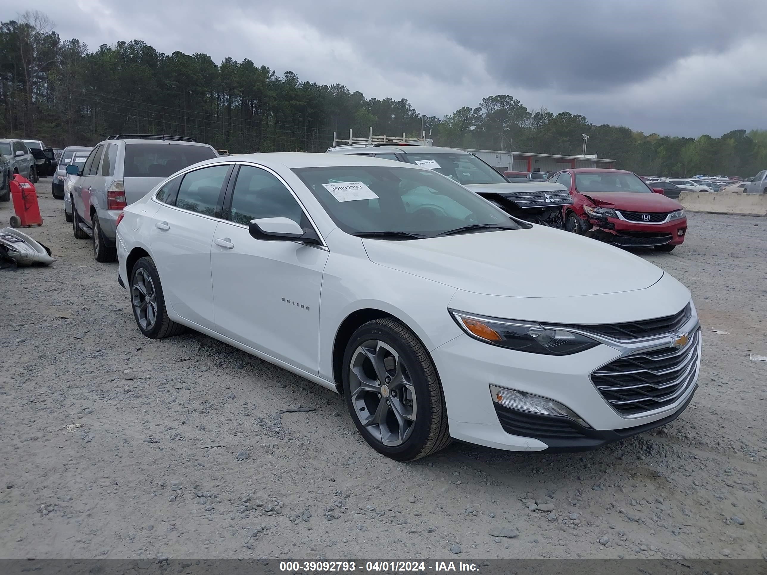 CHEVROLET MALIBU 2024 1g1zd5st6rf145837