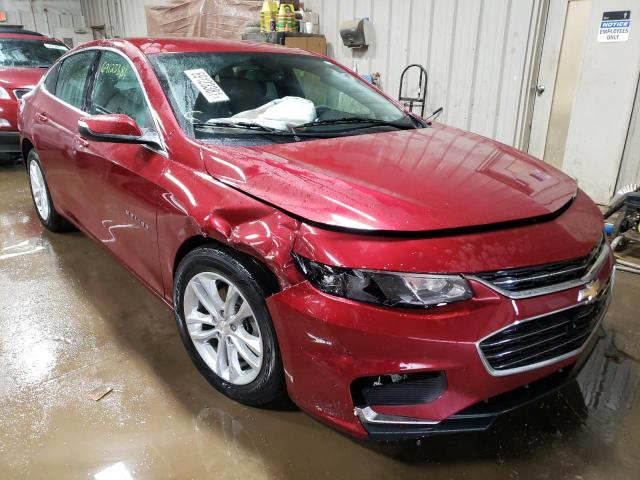 CHEVROLET MALIBU LT 2018 1g1zd5st7jf100216