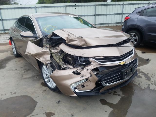 CHEVROLET MALIBU LT 2018 1g1zd5st7jf116268