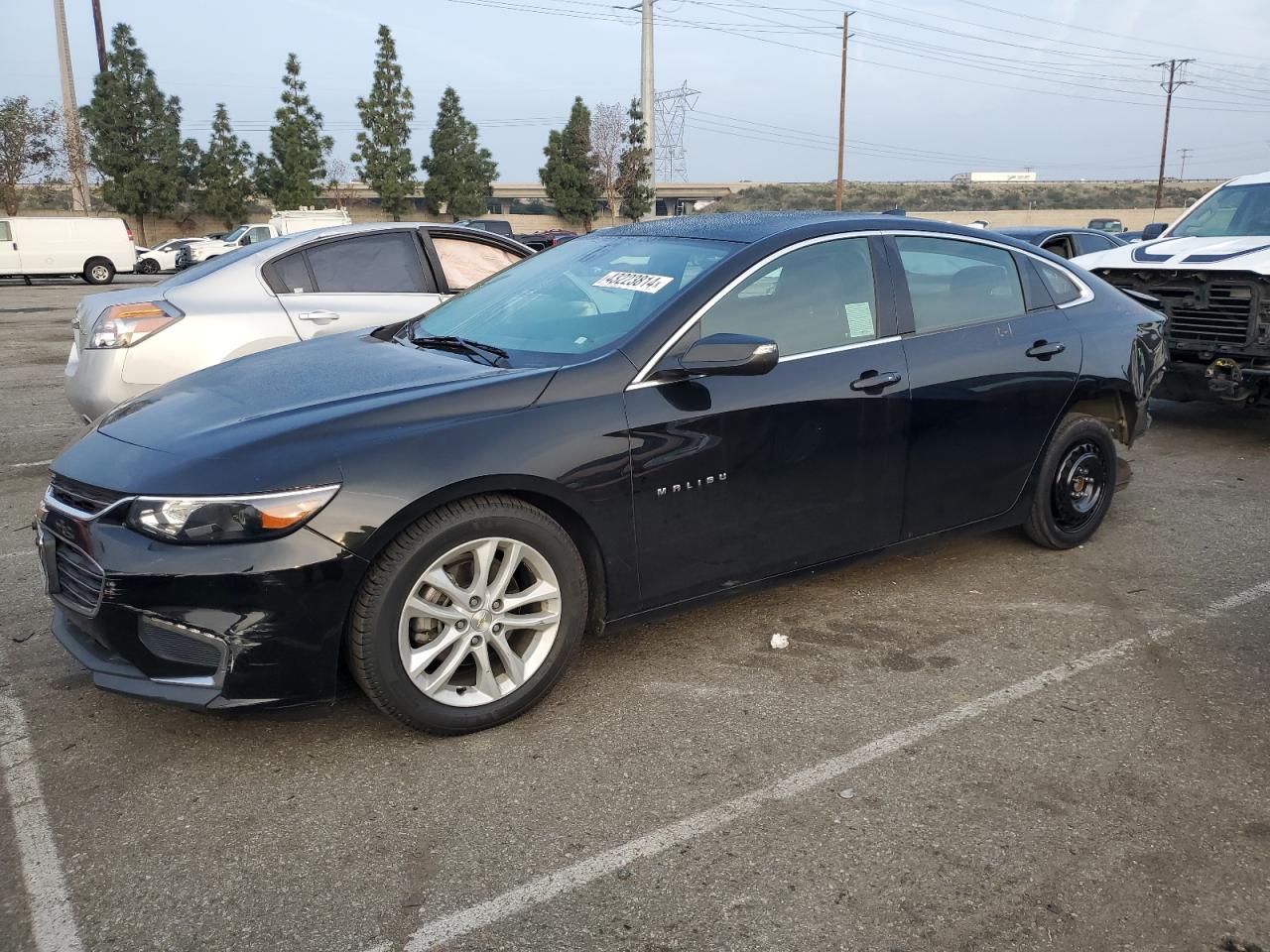 CHEVROLET MALIBU 2018 1g1zd5st7jf126413