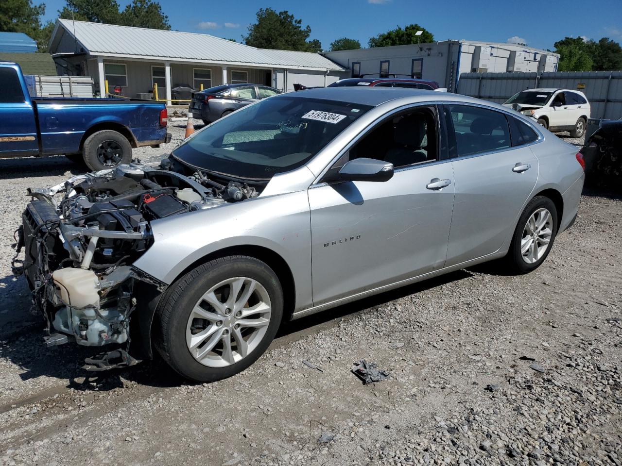 CHEVROLET MALIBU 2018 1g1zd5st7jf138237