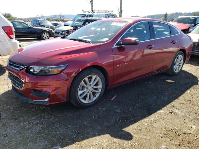 CHEVROLET MALIBU LT 2018 1g1zd5st7jf142112