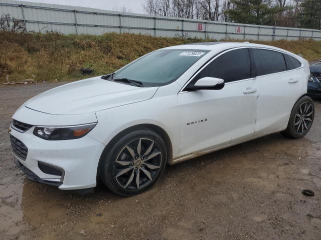 CHEVROLET MALIBU 2018 1g1zd5st7jf159718