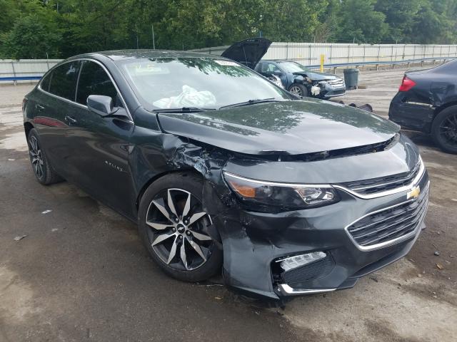 CHEVROLET MALIBU LT 2018 1g1zd5st7jf166751