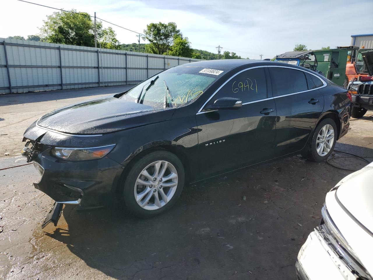 CHEVROLET MALIBU 2018 1g1zd5st7jf168984