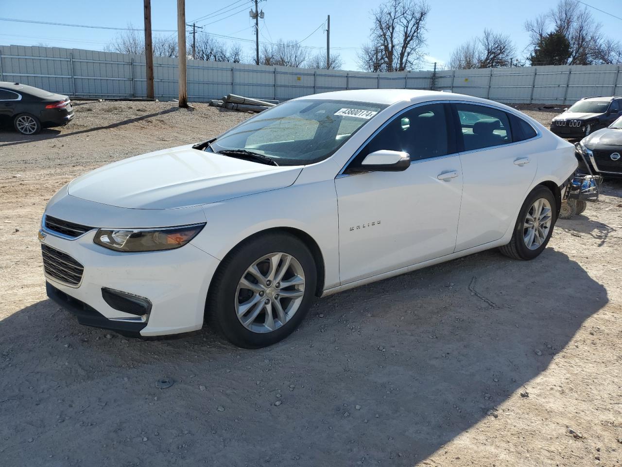 CHEVROLET MALIBU 2018 1g1zd5st7jf173232