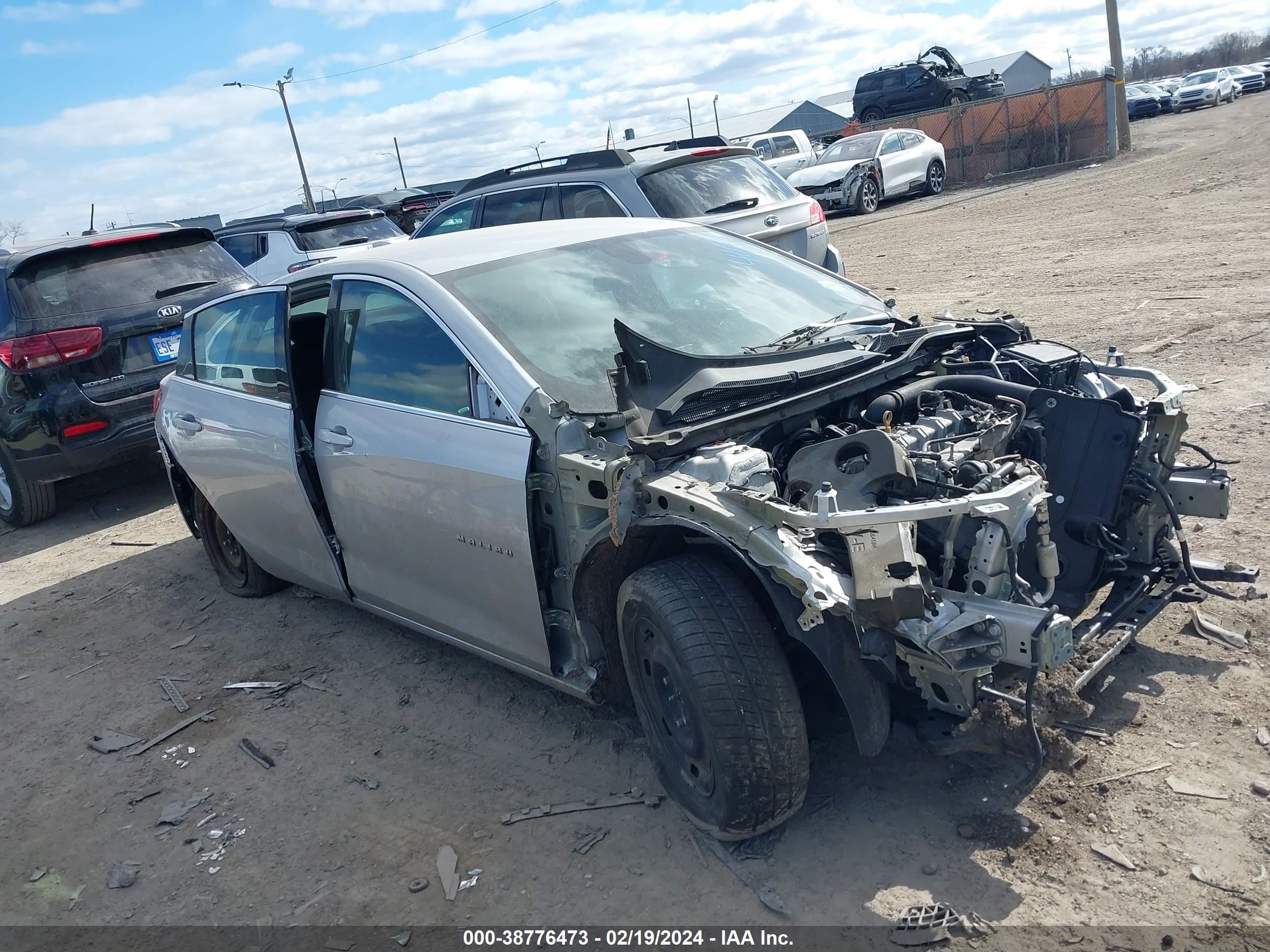 CHEVROLET MALIBU 2018 1g1zd5st7jf184408