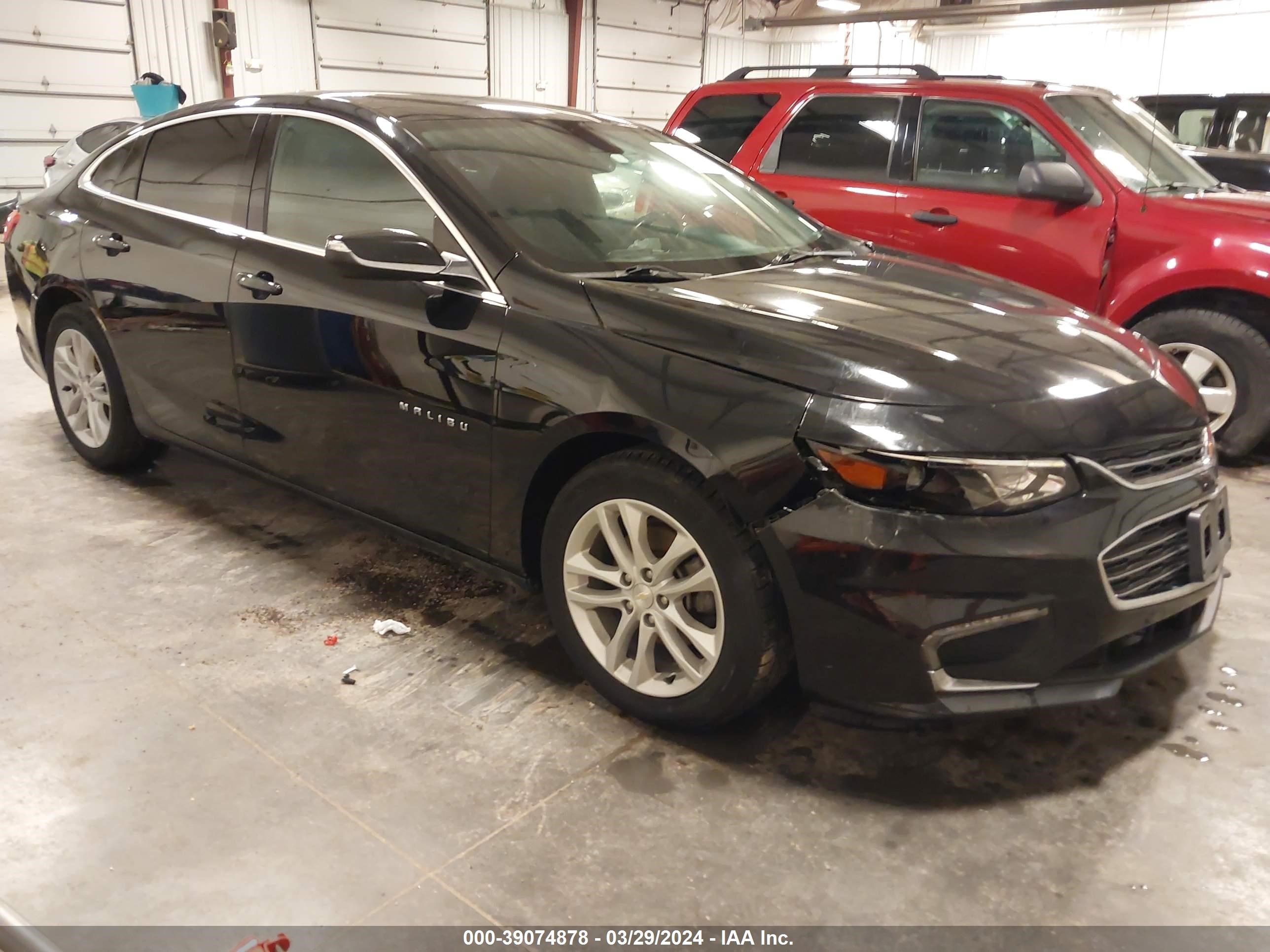 CHEVROLET MALIBU 2018 1g1zd5st7jf187048