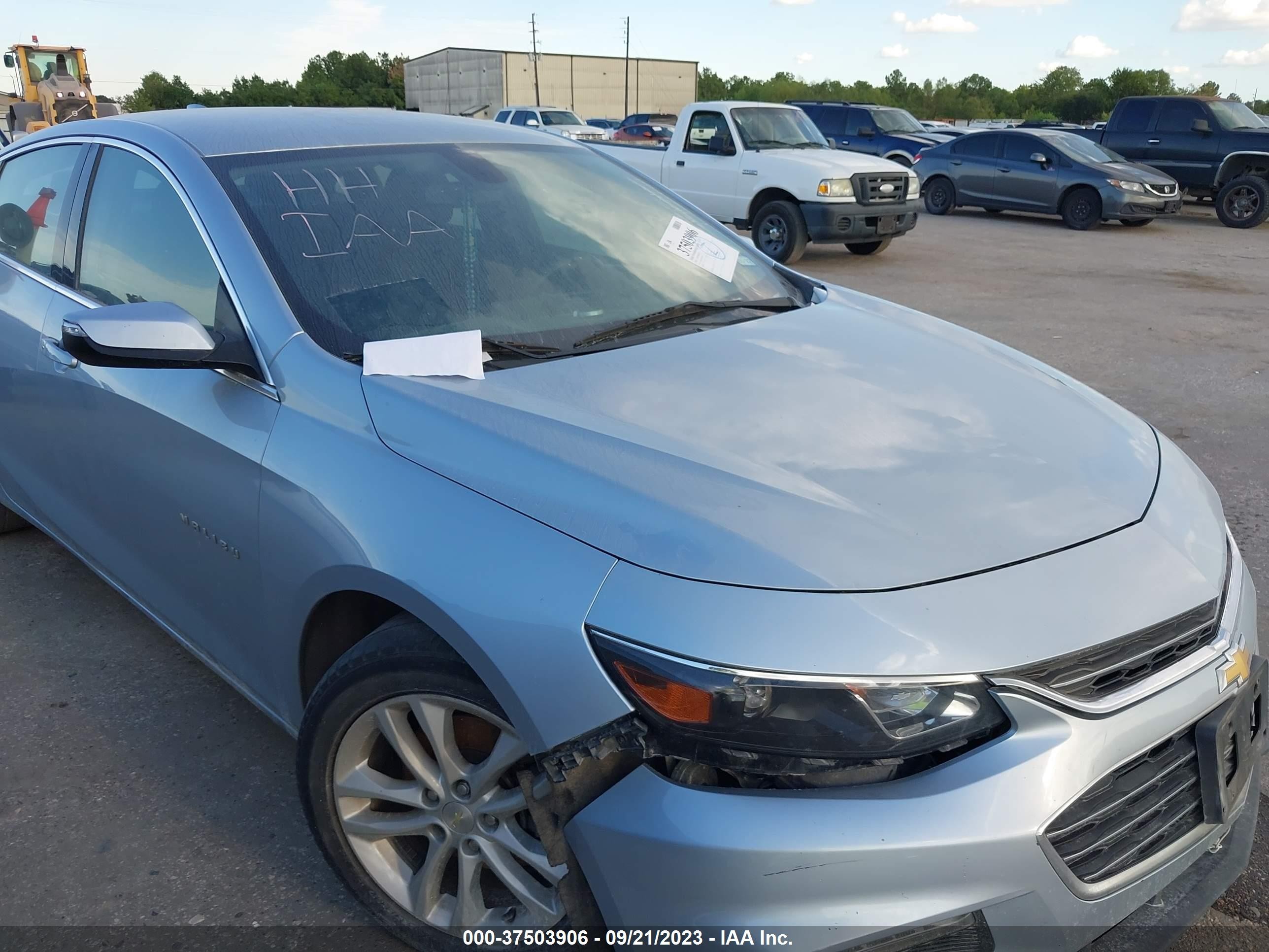 CHEVROLET MALIBU 2018 1g1zd5st7jf190113