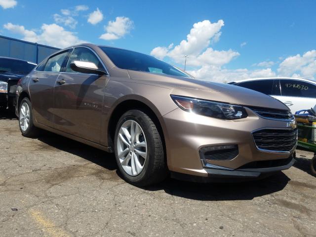 CHEVROLET MALIBU LT 2018 1g1zd5st7jf191293