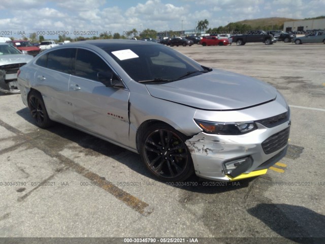 CHEVROLET MALIBU 2018 1g1zd5st7jf192685