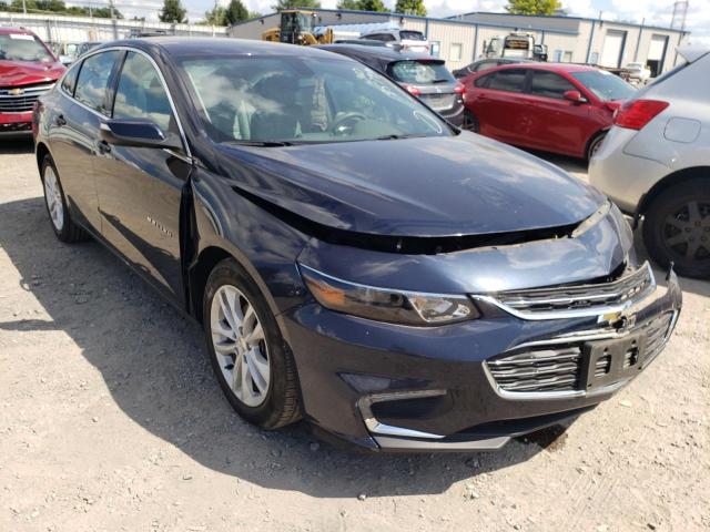 CHEVROLET MALIBU LT 2018 1g1zd5st7jf195795