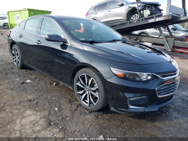 CHEVROLET MALIBU 2018 1g1zd5st7jf213857