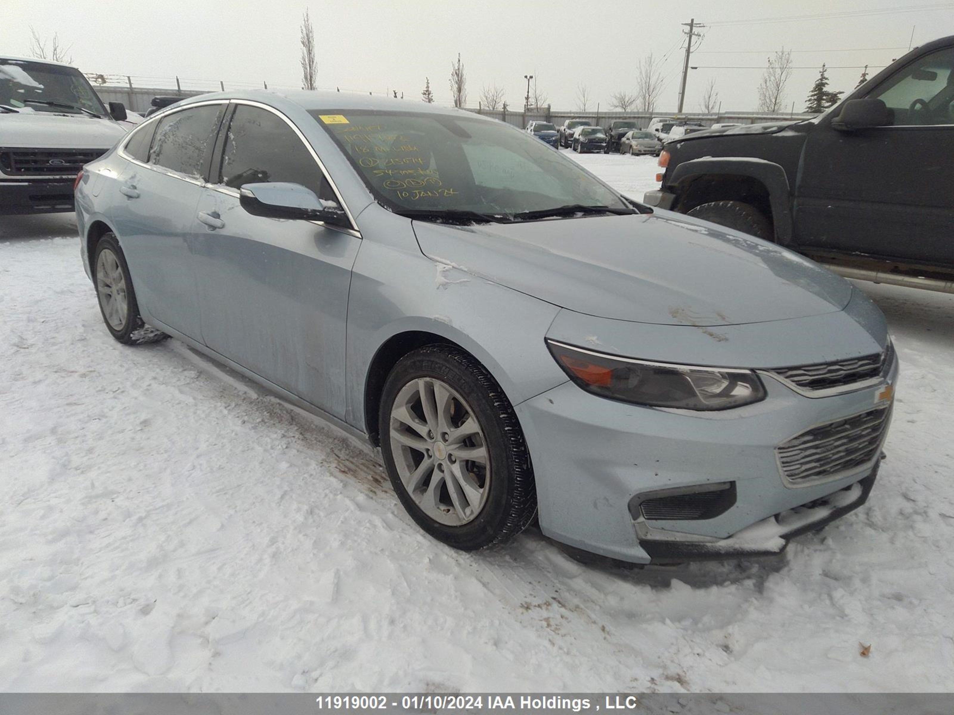 CHEVROLET MALIBU 2018 1g1zd5st7jf215074