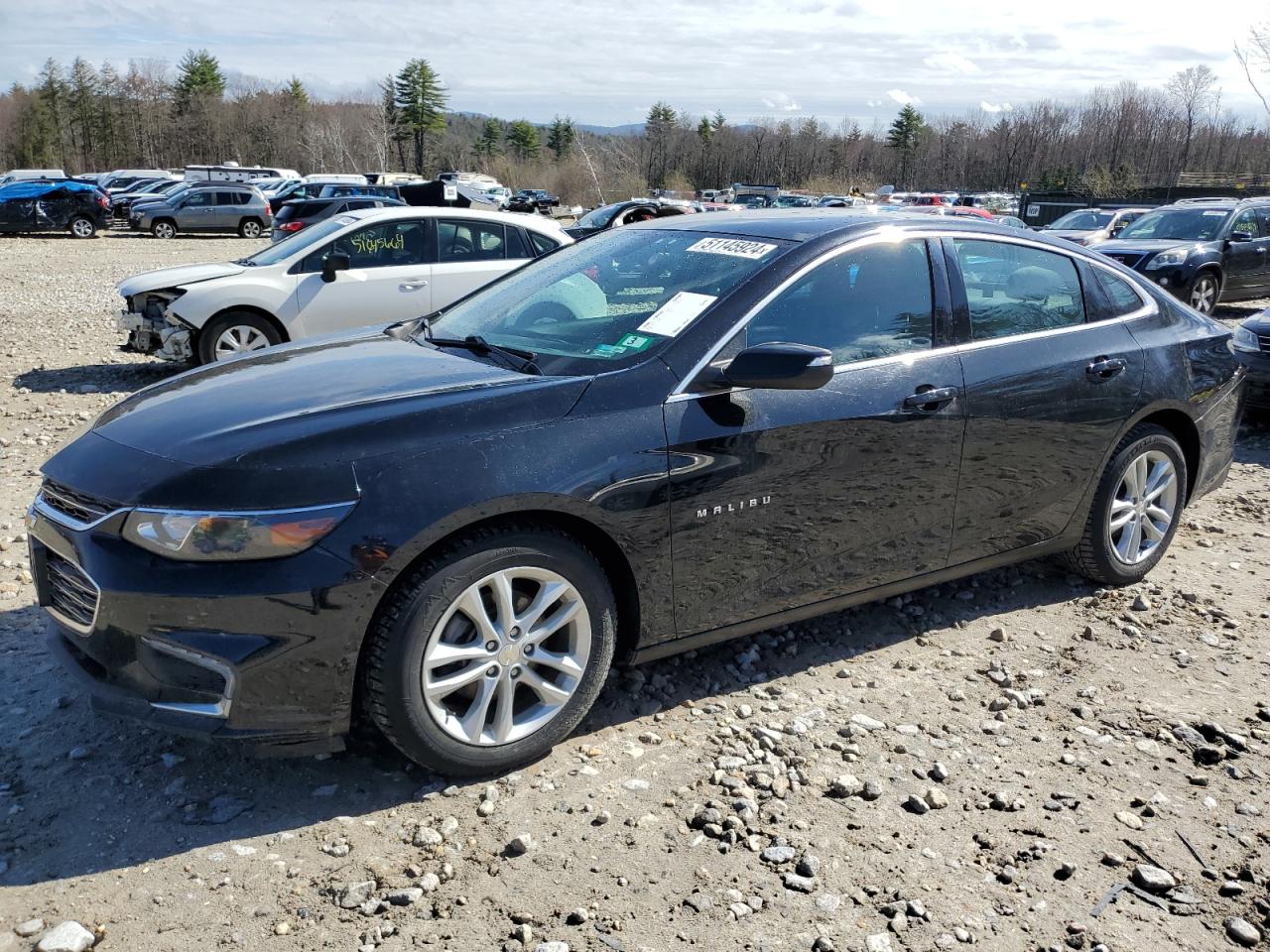 CHEVROLET MALIBU 2018 1g1zd5st7jf215138