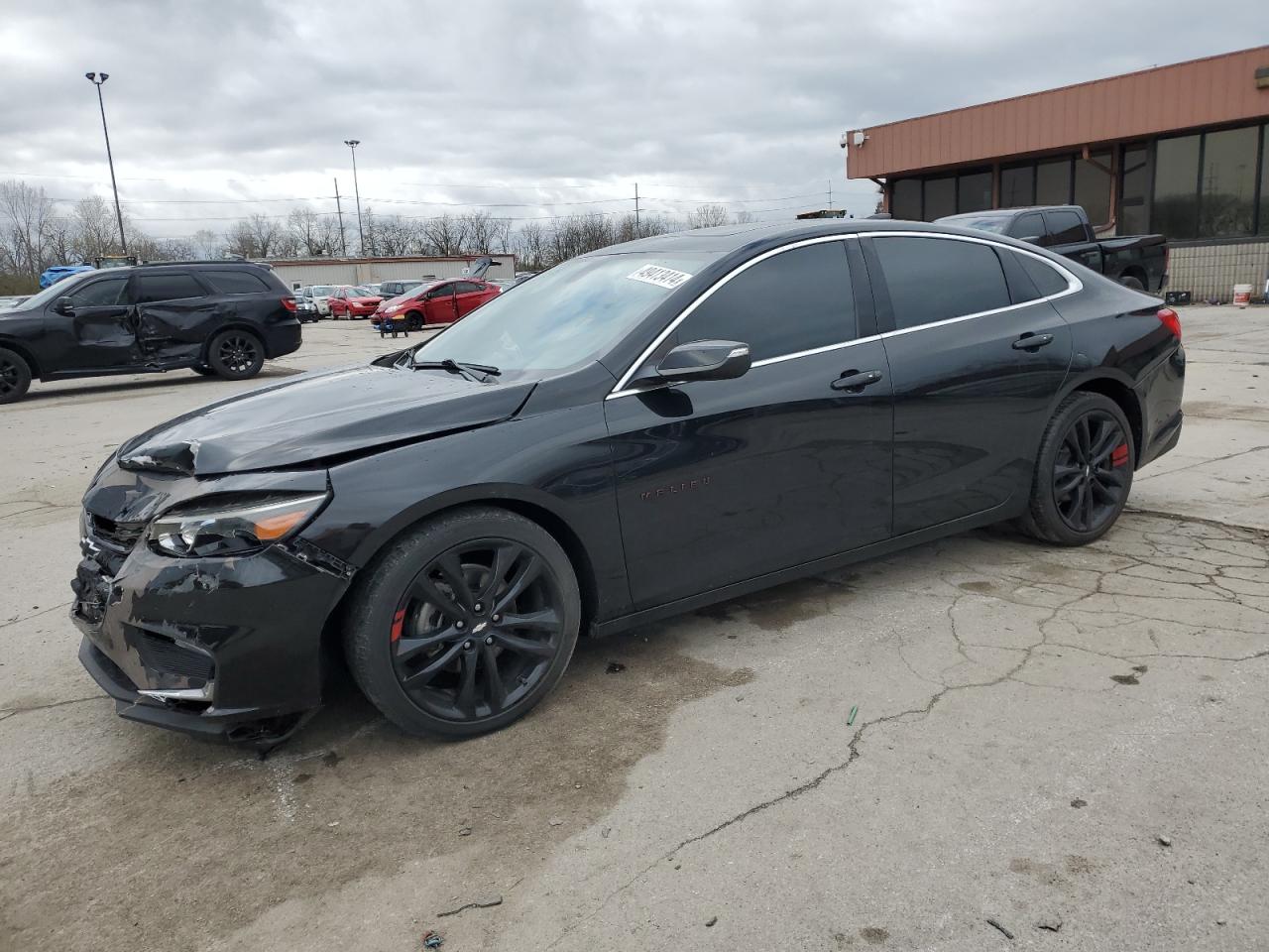 CHEVROLET MALIBU 2018 1g1zd5st7jf222798