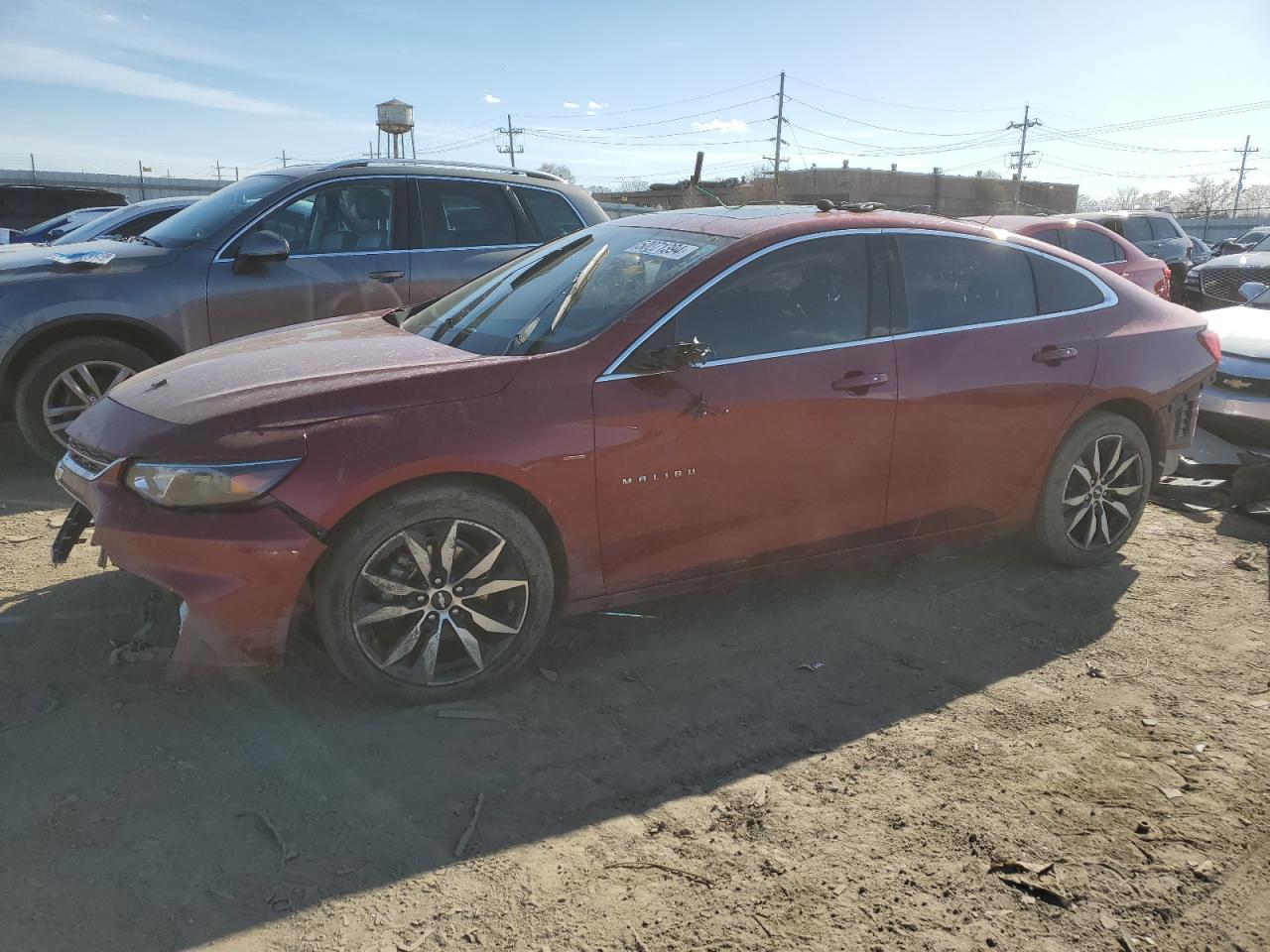 CHEVROLET MALIBU 2018 1g1zd5st7jf223997