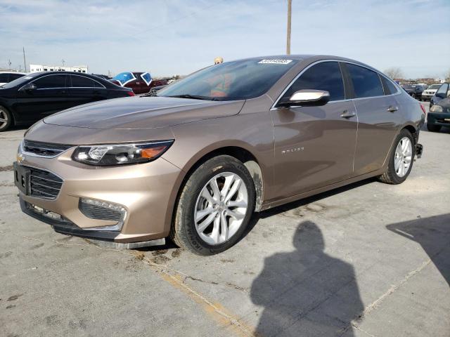 CHEVROLET MALIBU LT 2018 1g1zd5st7jf224888