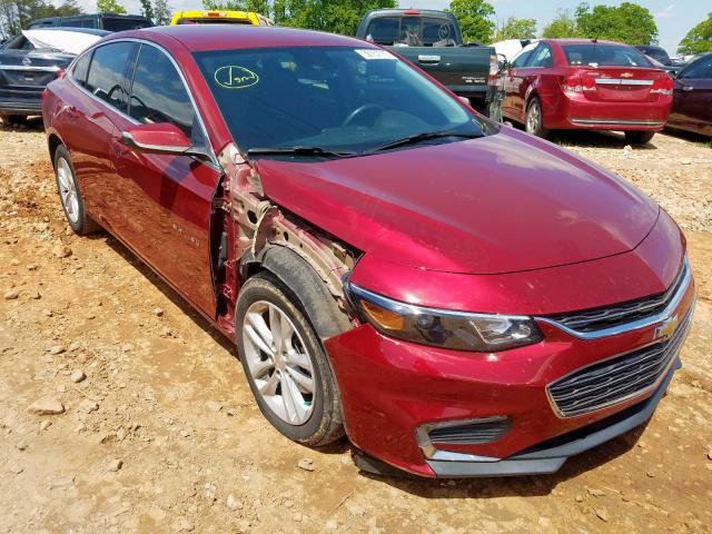 CHEVROLET MALIBU LT 2018 1g1zd5st7jf225300