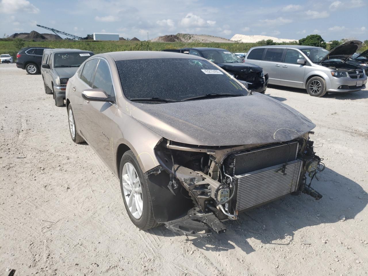 CHEVROLET MALIBU 2018 1g1zd5st7jf229279