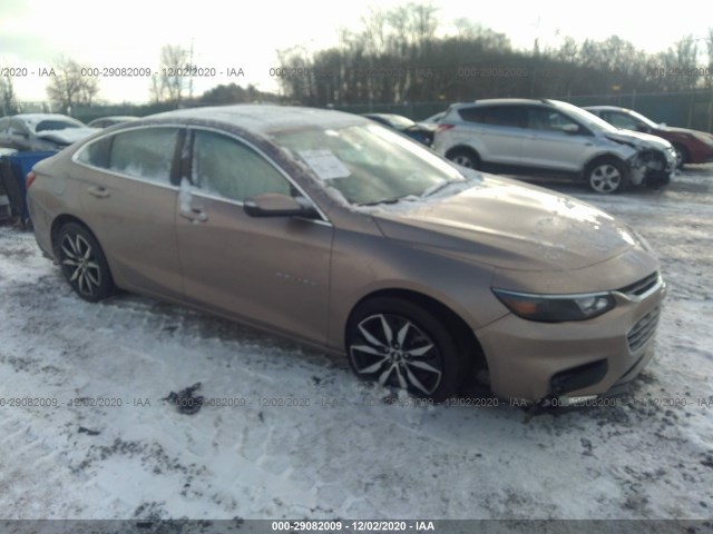 CHEVROLET MALIBU 2018 1g1zd5st7jf242758