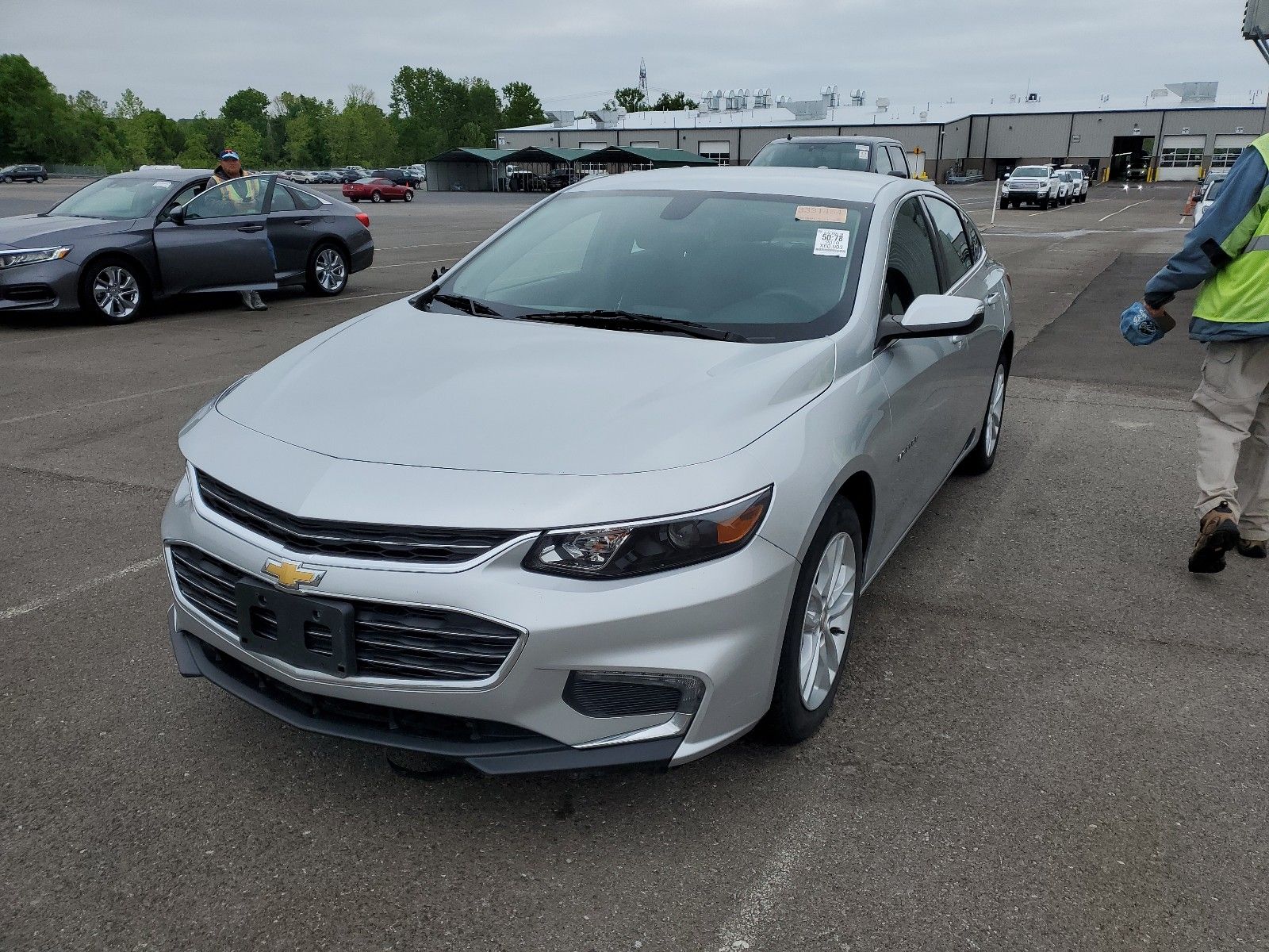 CHEVROLET MALIBU 2018 1g1zd5st7jf246700