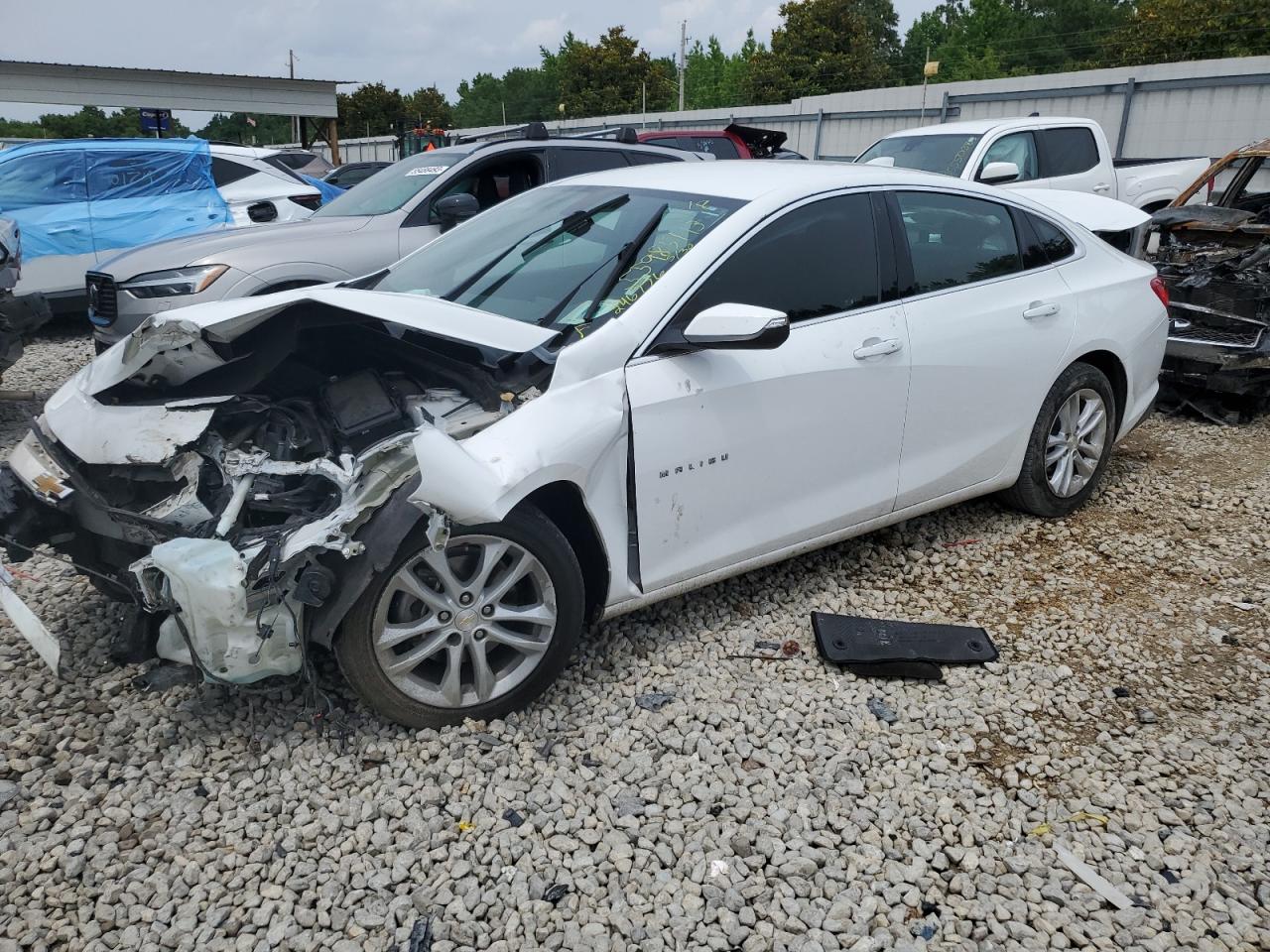 CHEVROLET MALIBU 2018 1g1zd5st7jf246776