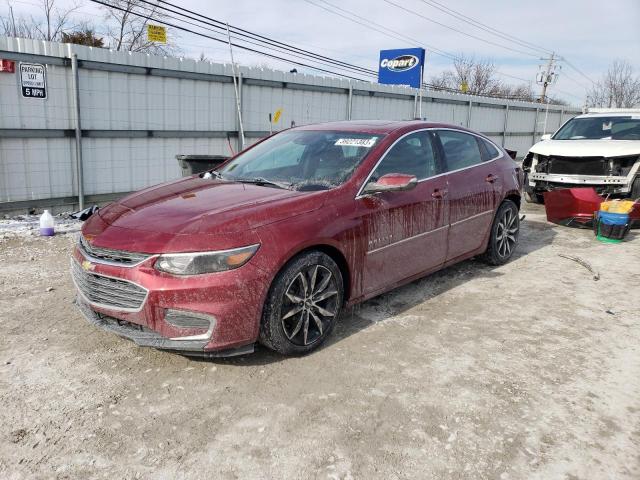 CHEVROLET MALIBU LT 2018 1g1zd5st7jf247667