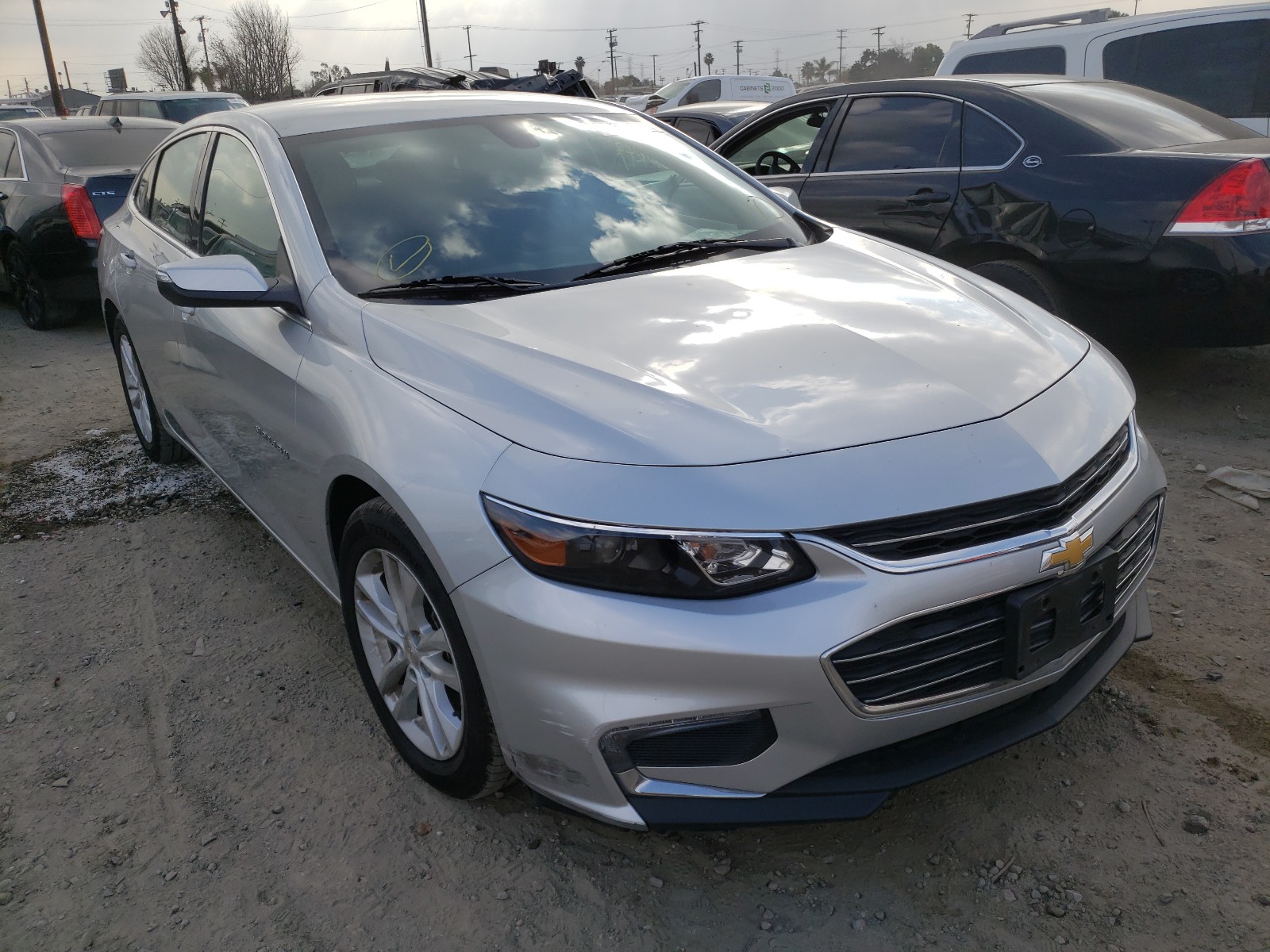 CHEVROLET MALIBU LT 2018 1g1zd5st7jf252030