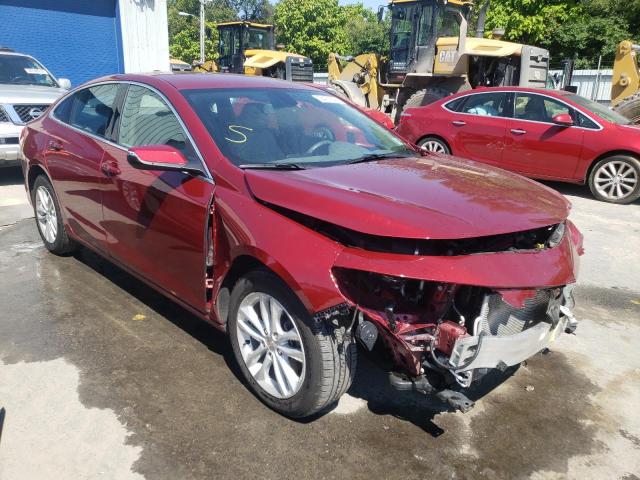 CHEVROLET MALIBU LT 2018 1g1zd5st7jf252755