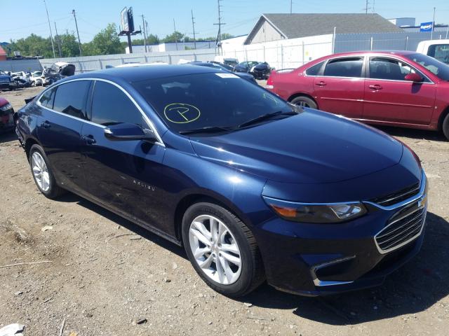 CHEVROLET MALIBU LT 2018 1g1zd5st7jf253727